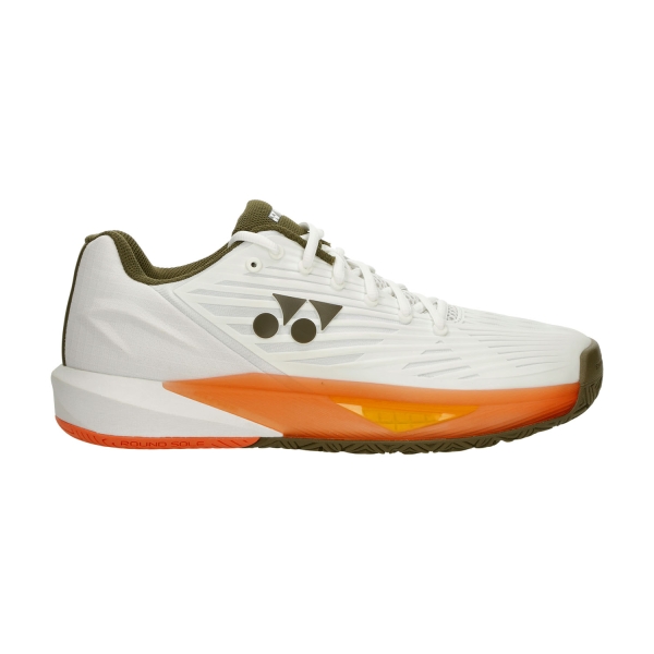 Calzado Tenis Hombre Yonex Eclipsion 5  White/Brown SHME5WBR