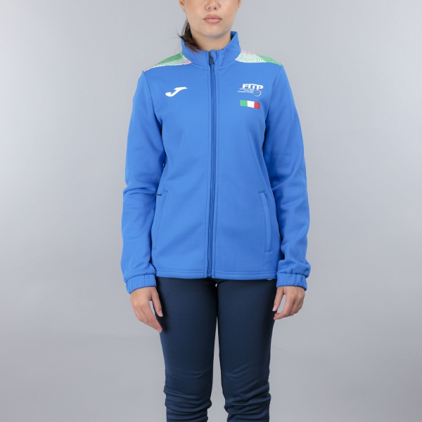 Chándales de Tenis para Mujer Joma Pre Game FITP Traje  Royal/Navy SW90800C2202