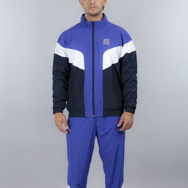 Tute Tennis Uomo Australian Nocturna Tuta  Liberty Blu SWUTU0114193
