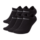 Nike Everyday Cushioned x 6 Calcetines - Black/White