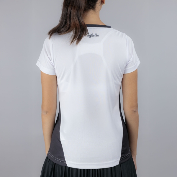 Australian Classic Ace T-Shirt - Bianco