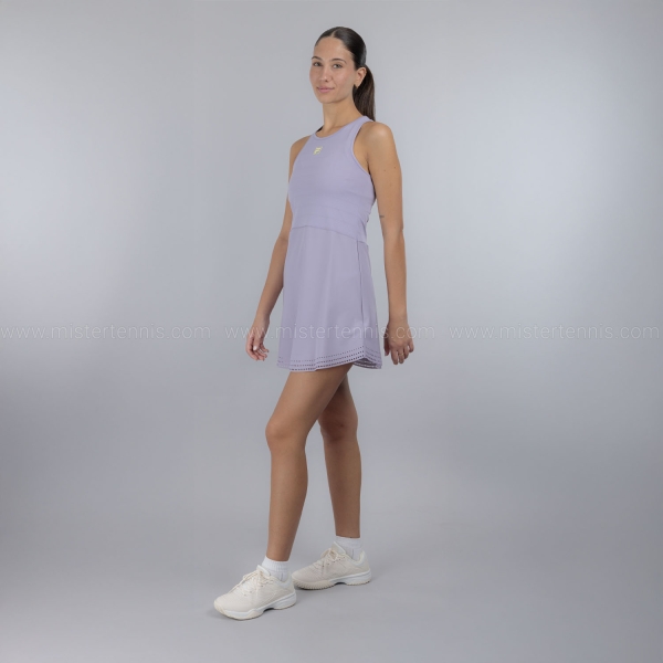 Fila Margot Vestido - Lavender Gray