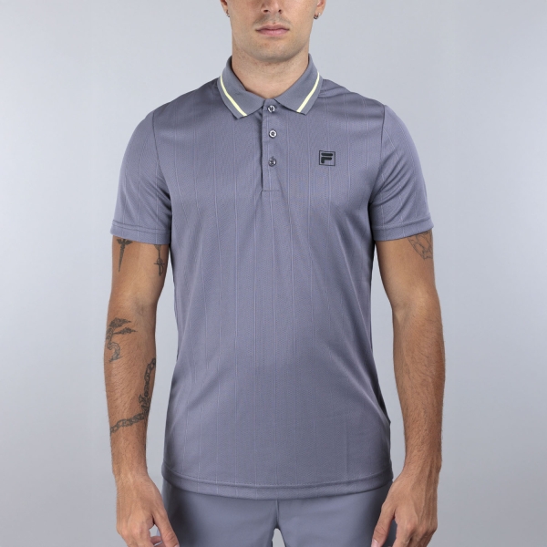 Polo Tenis Hombre Fila Corvin Polo  Gray Dawn TFM2522308450
