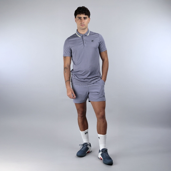 Fila Corvin Polo - Gray Dawn