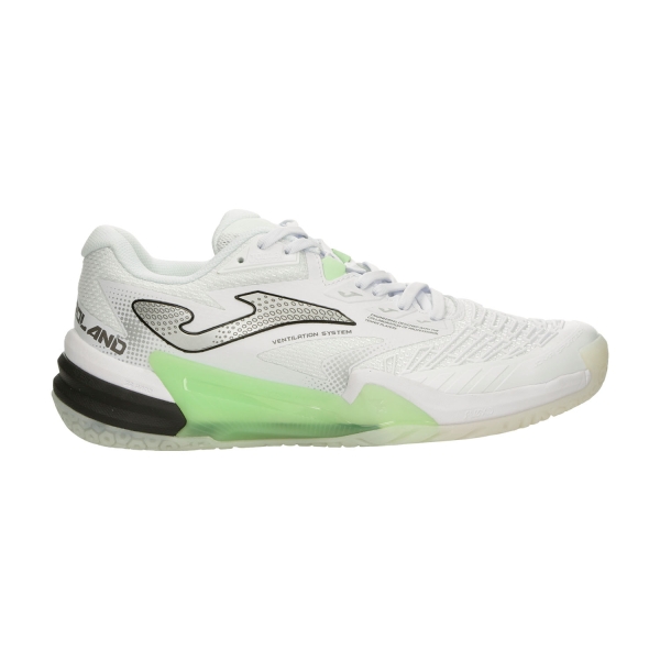 Men`s Tennis Shoes Joma Roland  White TROLW2502AC