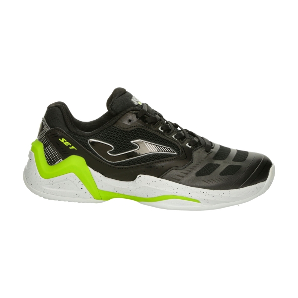 Men`s Tennis Shoes Joma Set Clay  Black TSETW2501C