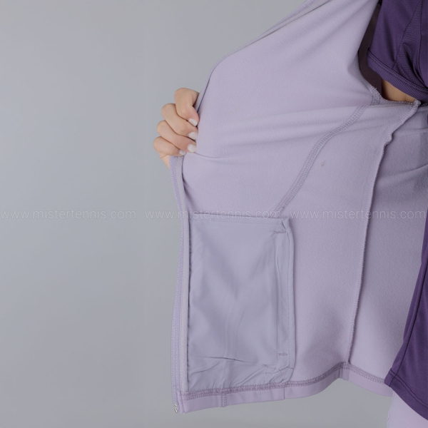 Fila Leilani Sudadera - Lavender Gray
