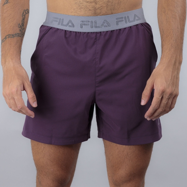 Pantalones Cortos Tenis Hombre Fila Jarno 5in Shorts  Blackberry Wine XCM2515025800