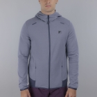 Fila Gideon Sudadera - Gray Dawn