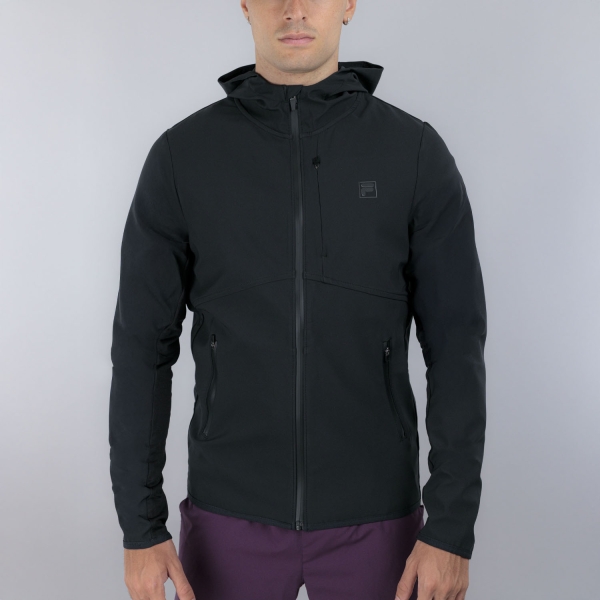 Men's Tennis Jackets Fila Hason Jacket  Black XCM252015900