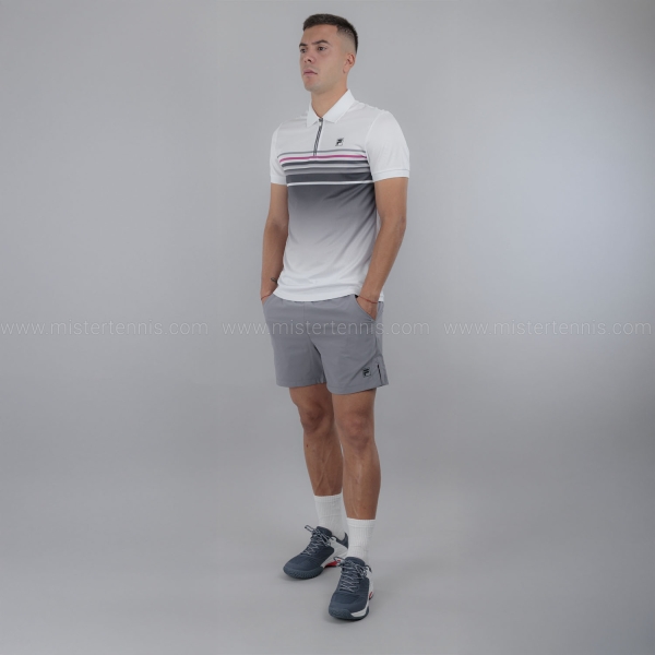 Fila Diego Polo - Graphite Print