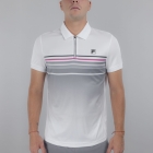 Fila Diego Polo - Gray Dawn Print