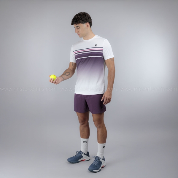 Fila Miguel Camiseta - Blackberry Wine Print