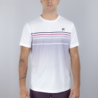 Fila Miguel Camiseta - Lavender Grey Print