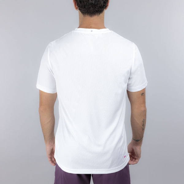 Fila Miguel Camiseta - Lavender Grey Print