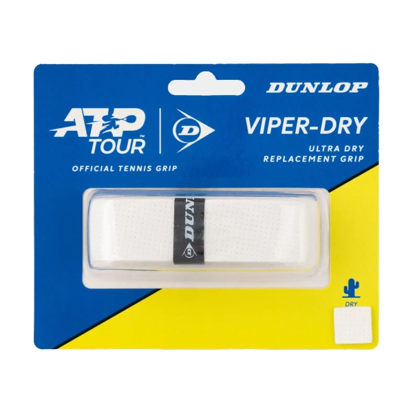Recambio de Grip Dunlop ATP ViperDry Grips  White 10365371