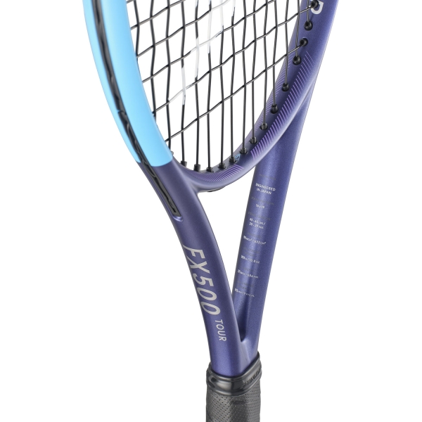 Dunlop FX 500 Tour - Violet/Black/Cyan