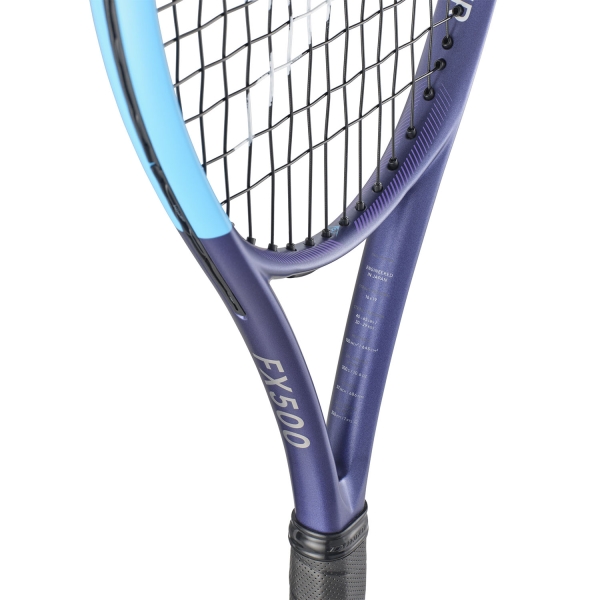 Dunlop FX 500 - Violet/Black/Cyan