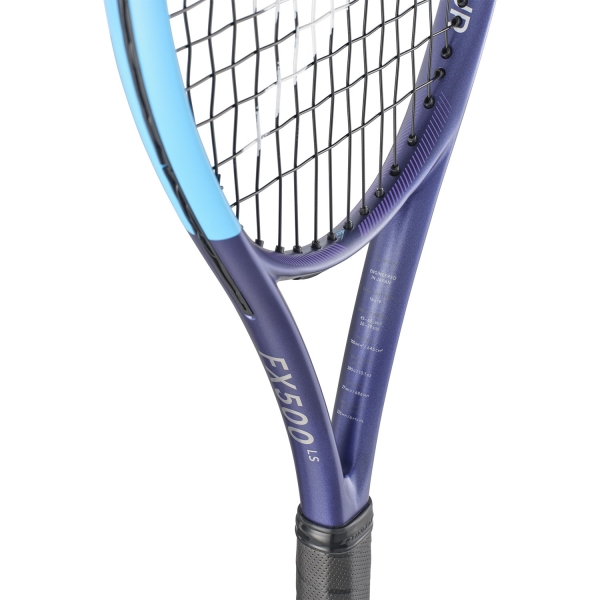 Dunlop FX 500 LS - Violet/Black/Cyan