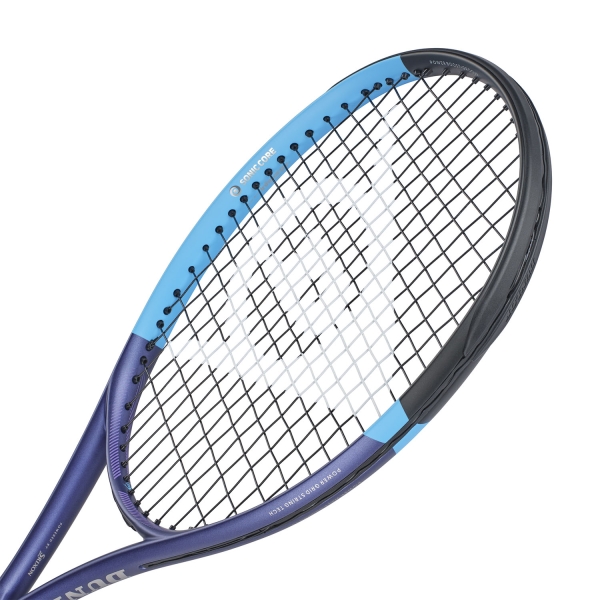 Dunlop FX 500 Super Lite - Violet/Black/Cyan
