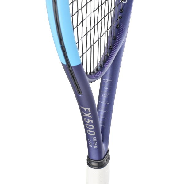 Dunlop FX 500 Super Lite - Violet/Black/Cyan