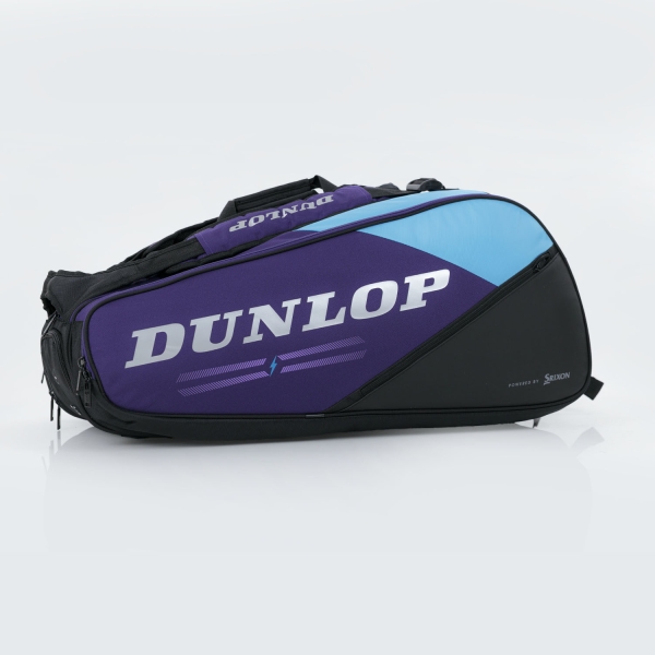 Bolsa Tenis Dunlop FX Performance x 12 Bolsa  Violet/Black/Cyan 10369989