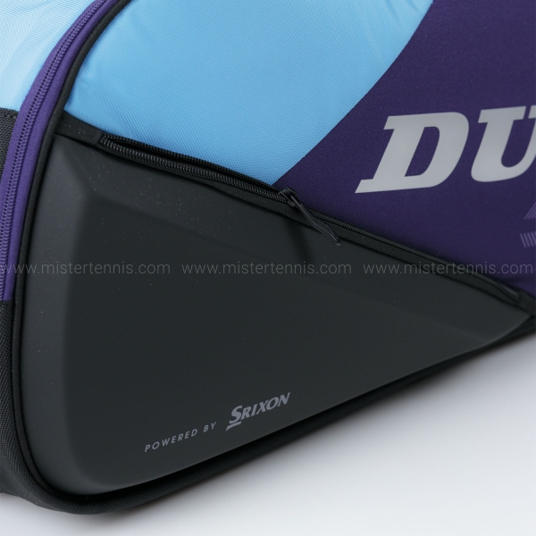 Dunlop FX Performance x 12 Bolsa - Violet/Black/Cyan