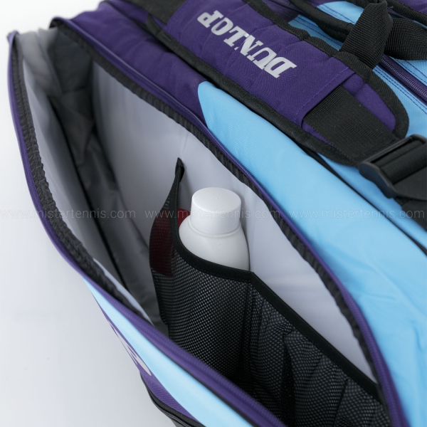 Dunlop FX Performance x 12 Bolsa - Violet/Black/Cyan