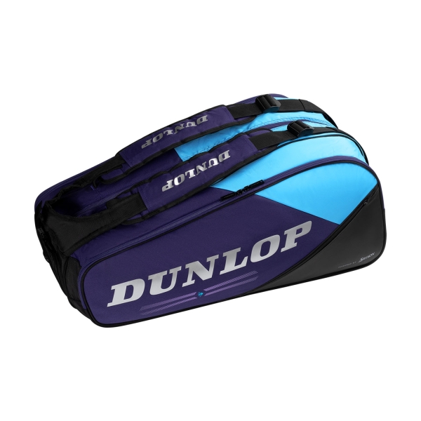 Bolsa Tenis Dunlop FX Performance x 8 Bolsa  Violet/Black/Cyan 10369990