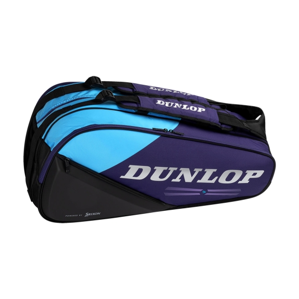 Dunlop FX Performance x 8 Bolsa - Violet/Black/Cyan