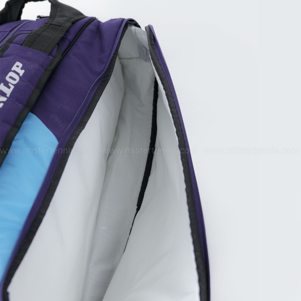 Dunlop FX Performance x 8 Bolsa - Violet/Black/Cyan