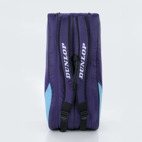 Dunlop FX Club x 10 Bolsas - Violet/Black/Cyan