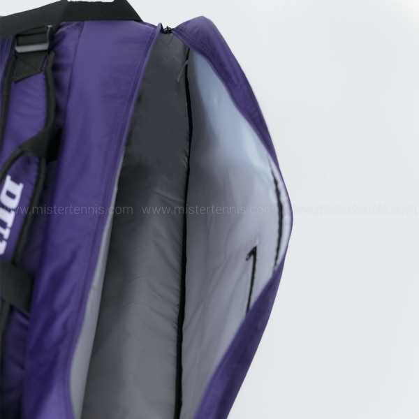 Dunlop FX Club x 10 Bolsas - Violet/Black/Cyan