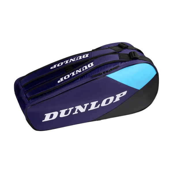 Dunlop Tennis Bag Dunlop FX Club x 6 Bag  Violet/Black/Cyan 10369994