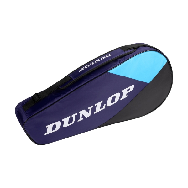 Dunlop Tennis Bag Dunlop FX Club x 3 Bag  Violet/Black/Cyan 10369995