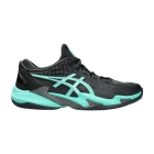 ASICS Court FF 3 Clay - Black/Aurora Green