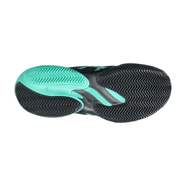 ASICS Court FF 3 Clay - Black/Aurora Green