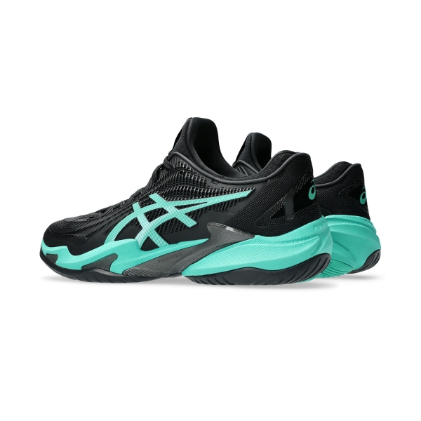 ASICS Court FF 3 - Black/Aurora Green