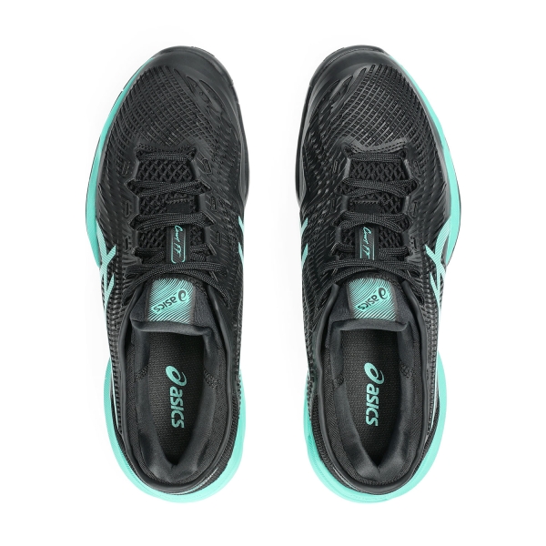 ASICS Court FF 3 - Black/Aurora Green