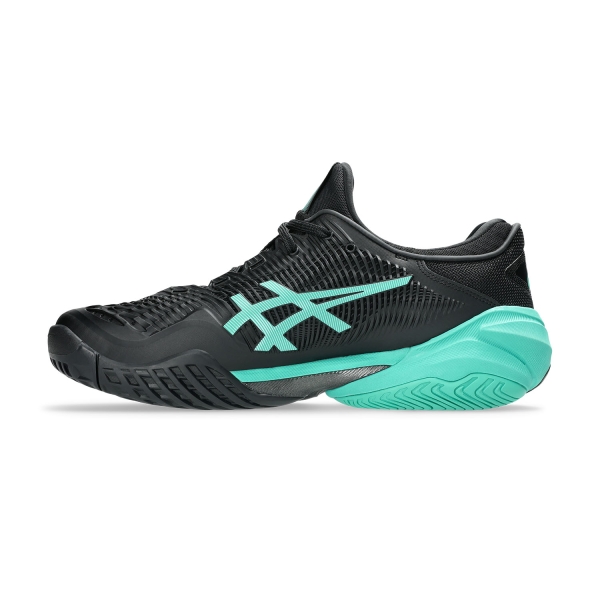 ASICS Court FF 3 - Black/Aurora Green