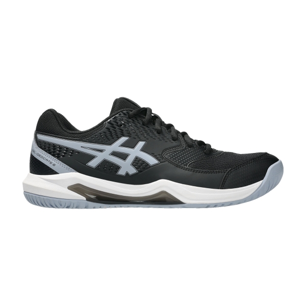 Calzado Tenis Hombre ASICS Gel Dedicate 8  Black/Grey Blue 1041A408003