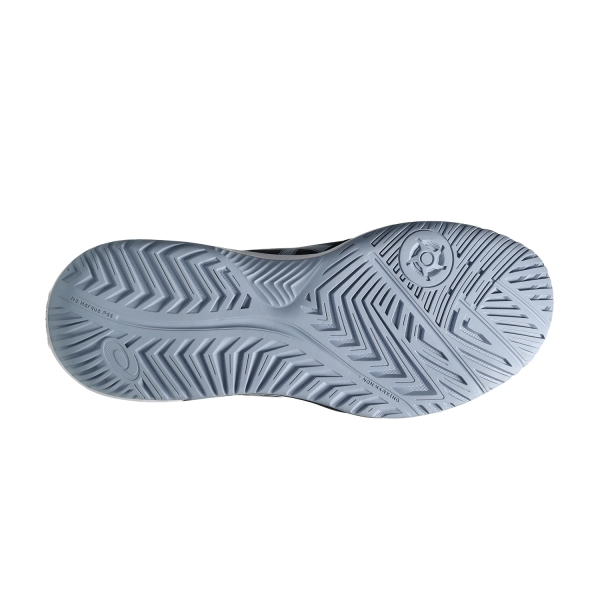ASICS Gel Dedicate 8 - Black/Grey Blue