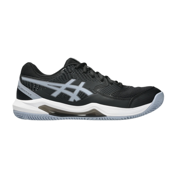 Men`s Tennis Shoes ASICS Gel Dedicate 8 Clay Black/Grey Blue 1041A448003