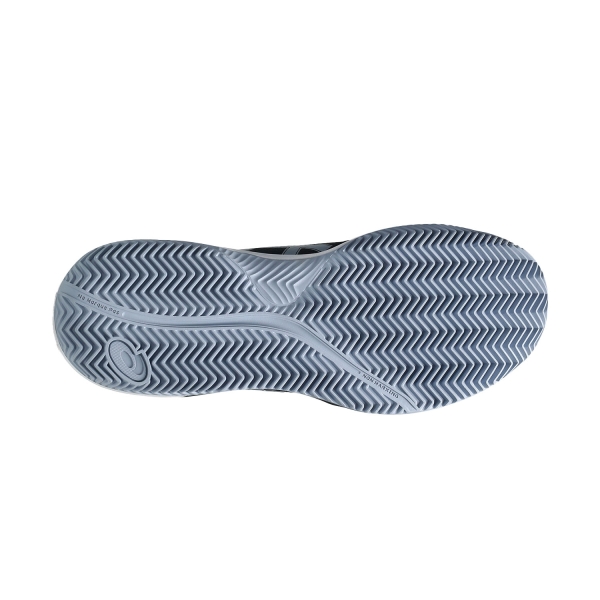 ASICS Gel Dedicate 8 Clay - Black/Grey Blue