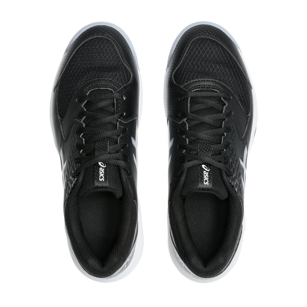 ASICS Gel Dedicate 8 Clay - Black/Grey Blue