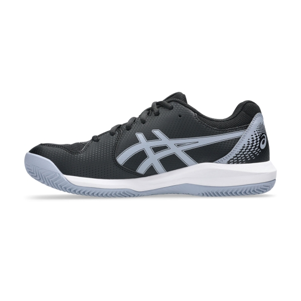 ASICS Gel Dedicate 8 Clay - Black/Grey Blue