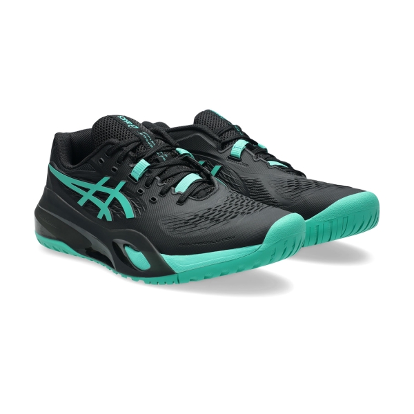 ASICS Gel Resolution X - Black/Aurora Green