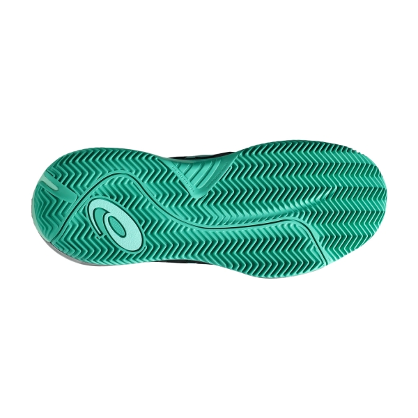 ASICS Gel Resolution X Clay - Black/Aurora Green