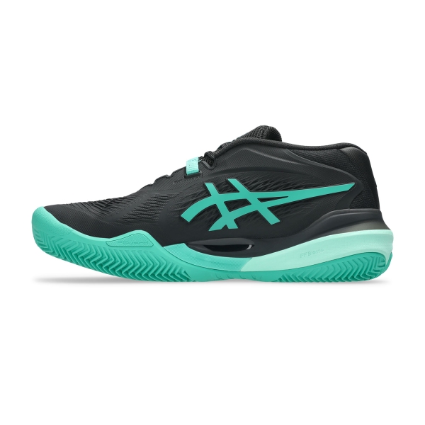 ASICS Gel Resolution X Clay - Black/Aurora Green