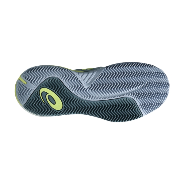 ASICS Gel Resolution X Clay - Grey Blue/Pistachio